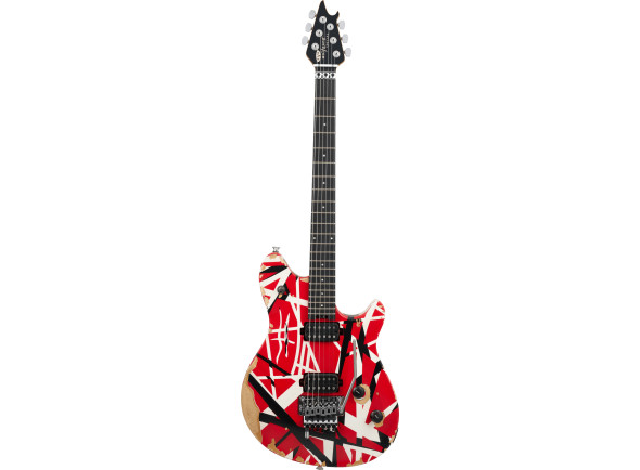 Limited Edition Wolfgang Special Striped Series, Escala em Ébano, Red with Black and White Stripes, Aged Limited Edition Wolfgang Special Striped Series, Escala em Ébano, Red with Black and White Stripes, Aged